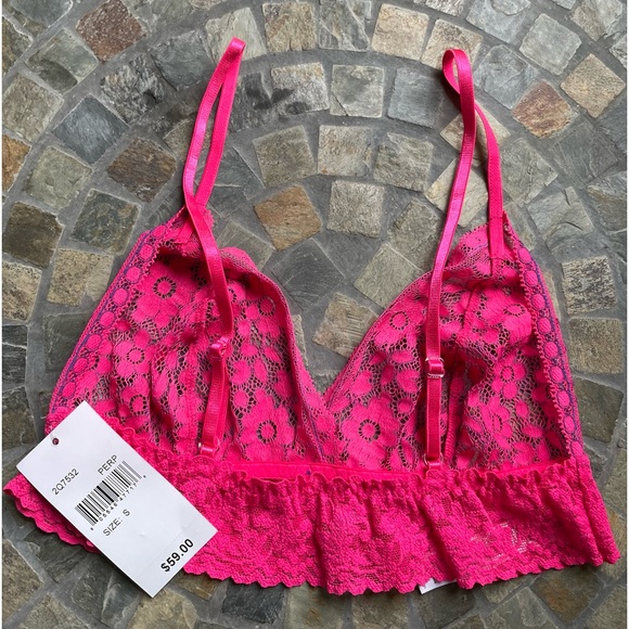 Hanky Panky Perp Leila Crossover Bralette - Picture 5 of 10